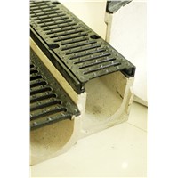 polymer resin drain gull concrete water channel