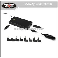 universal slim AC&amp;amp;DC 2in1 dual use laptop power adapter