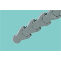 1702 PLASTIC MULTIFLEX CONVEYOR CHAINS FLAT TOP CHAINS WITH WHITE GRAG