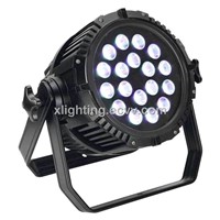 18*10W LED RGBW 4in1 IP65 Waterproof Par Light Stage Par Cans