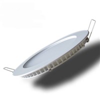 3W/6W/9W/12W/15W/18W/21W/24W Super Slim Round LED Panel Light