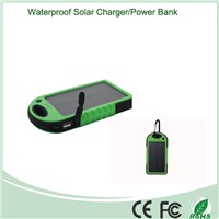 Dual USB Ports for Solar Power Mobile Charger