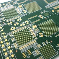 High-precision 8 Layers BGA PCB with Immersion Gold, ENIG Surface Finish
