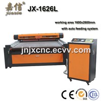 JX-1626l  JIAXIN Auto feeding system Laser engraving machine