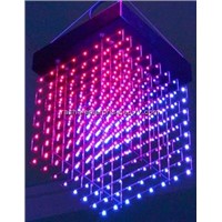 New Arrival Ceiling Type 8*8*8 SMD1616 3in1 3D LED Cube Light,LED Display For Disco Party,Exhibition