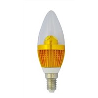 Optional Body Color 3w LED Candle Light