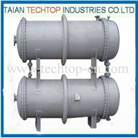 Tube and shell heat exchanger