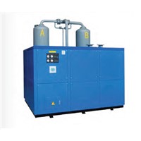 combined low dew point compressed air dryer