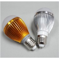 super brightness 5w e27/e26/b22 led globe bulb light good price high quality for home