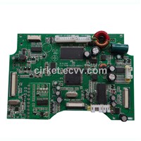 OEM DVD Decoding Card and PCBA for Solar Power Supplies
