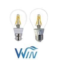 dim 5W E27 E26 B22 LED Filament bulb100lm/w