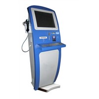 touchscreen kiosk payment terminal kiosk for airport,hospital,bank,metro bus station,gas station