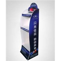 Metal Display Racks for LED Lamps Exhibition Show Stand