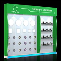 Factory Supply Display Shelf Racks for LED Lamps Exhibition Board