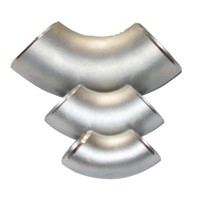 stainless steel butt welded elbow