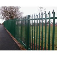 Steel Security Garden Fence Direct Factory