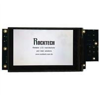 4.3&amp;quot; TFT LCD module with capacitive touch panel pixels/IPS technology full viewing angle