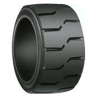 press-on solid tyre