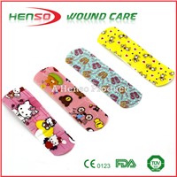 HENSO Waterproof Plastic Cartoon Adhesive Bandage