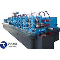 High frequency welding pipe production line