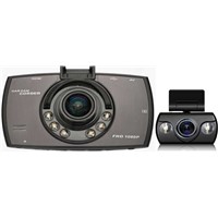 High quality full HD 12M Pixel NT99141 car vedio camera G11-B with 2.7inch screen G-sensor