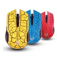2000DPI 6D USB wireless gaming mouse for PC laptop Mac gamer