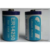 Lithium Thionyl Chloride Battery (ER14250)