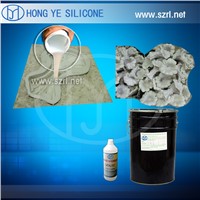 Silicone Rubber silmlar with Rhodia RTV 3325