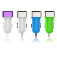 New invention for cell phone 5v 2.4a mini usb car charger