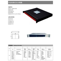 Optical Fiber PLC Splitter ODF Rack Type (1X2, 4, 8, 16, 32, 64/SC, FC, LC/APC, UPC)