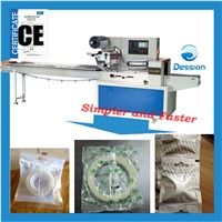 AUTOMATIC tape /double faced tape packaging machinery bag-wrapping machine