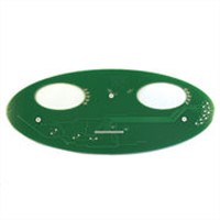 Printed Circuit Board with Lead-free HAL, 1oz Copper Thickness