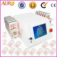 high-tech laser diode slimming beauty equipement for fat burning AU-64