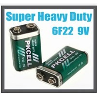 9v 6f22 extra heavy duty dry battery