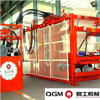 China NO.1 Block Machine Supplier QGM's Automatic Concrete Block Machine With Good Price