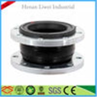 floating flange rubber bellow joint