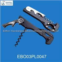 Hot sale Bottle opener with cutter(EBO03PL0047)