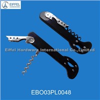 Hot sale Red wine opener with cutter(EBO03PL0048)