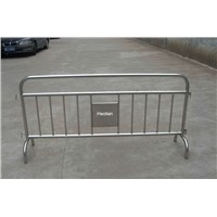 Interlocking Barricade Fencing for Perimeter Security Bike Rack Barrier with Standard Hooking