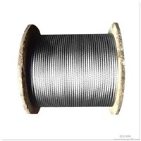 Steel Wire Rope, Galvanized Steel Wrie Rope, Ungalvanized Steel Wire Rope