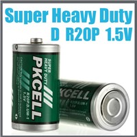 Super Heavy Duty Primary & Dry Battery (D/R20P/UM-1)