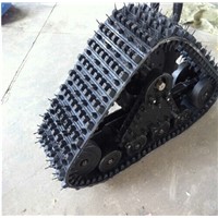 Supply the high quality rubber track system(JY-360D) for vehicle