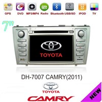 auto gps central multimedia for Toyota 2007-2011 camry DH7007
