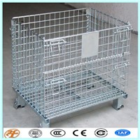 Factory Collapsible Wire Mesh Storage Container