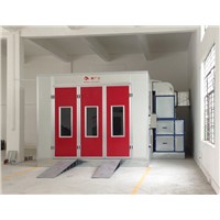 CE approved good quality car spray booth