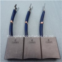 National graphite carbon brushes made in china CG665