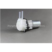 slow flow micro peristaltic pump metering pump silicone tube pump dosing pump with planetary gear