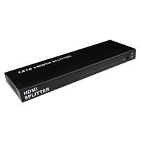 HDMI 1X16 Splitter  3D ,1080p  V1.3b
