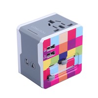 Hottest Universal Travel Adapter, New design coming A7