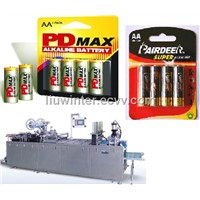 Auto Blister Card Battery Packing Machine